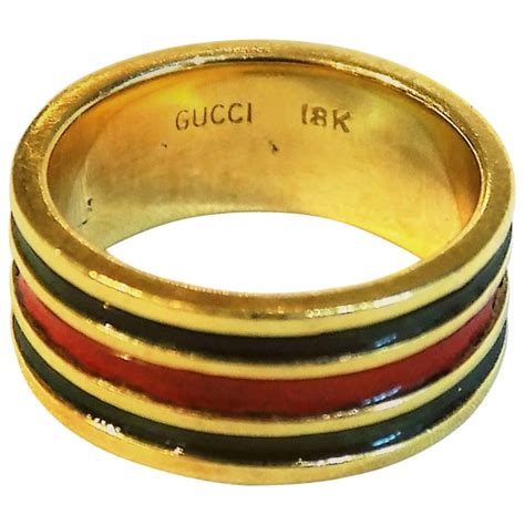 gucci ring red and green|gucci rings near me.